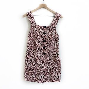 Topshop Patterned Romper